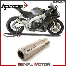 Exhaust Hp Corse Gp07 Ghiera Satin Aprilia Rsv4 2016 16