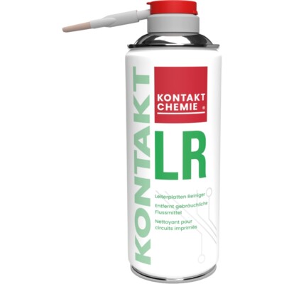 Kontakt LR Flußmittel-Entferner für Platinen 400ml Spray von CRC Kontakt-Chemie