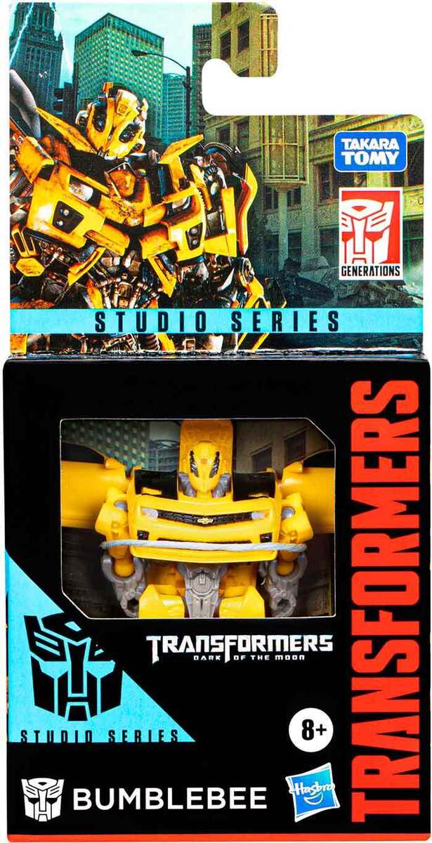 Transformers Studio Series Bumblebee - Core Transformers Studio Series Bumblebee - Core