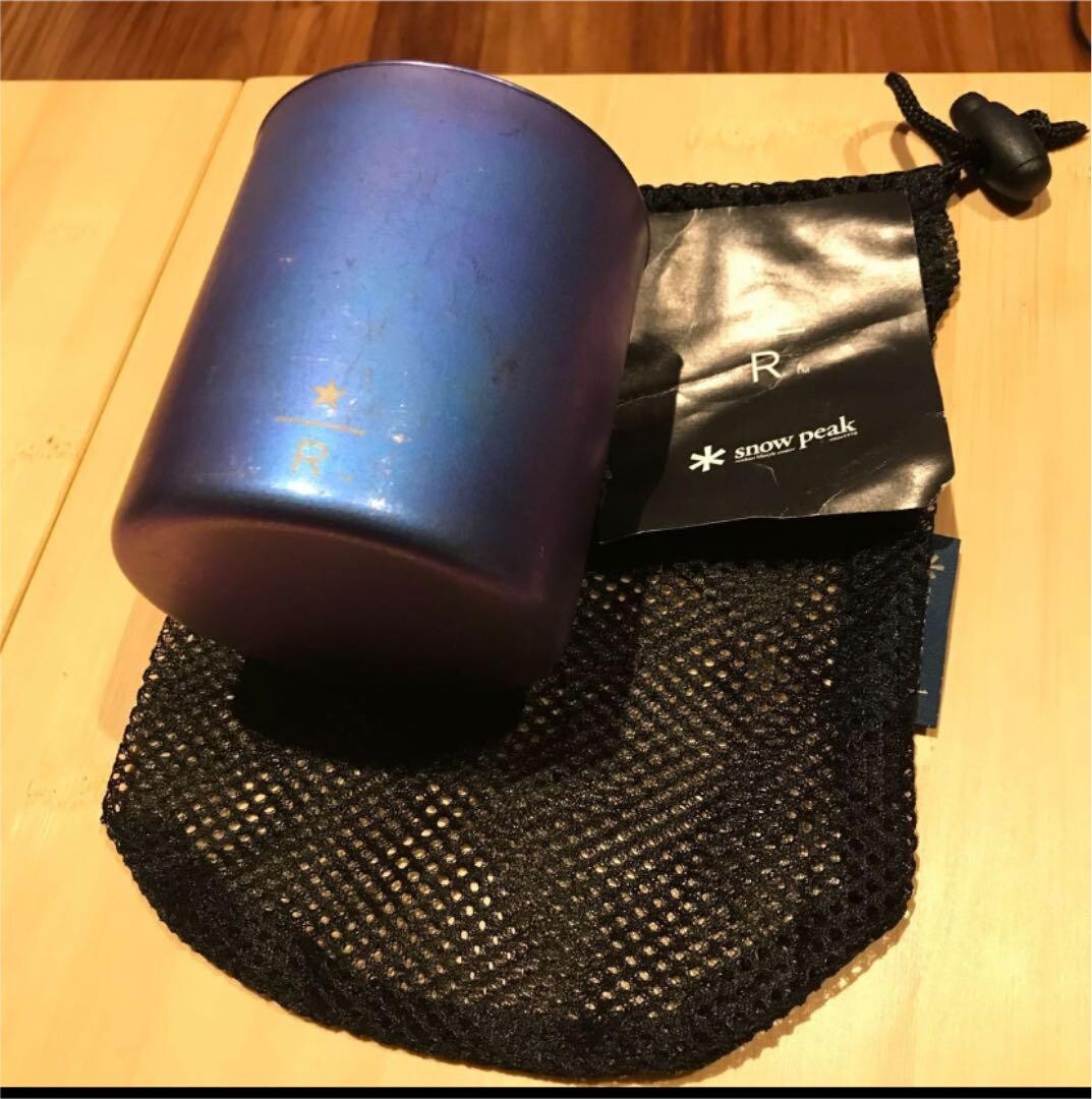 Snow Peak Starbucks Reserve | eBay