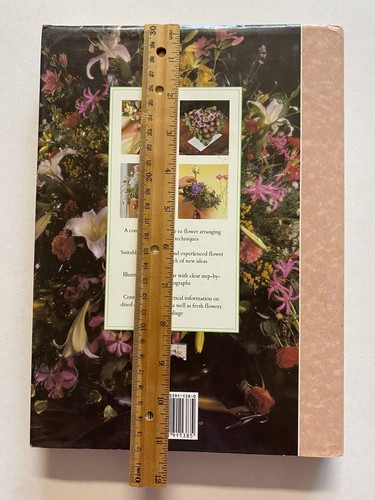 The Complete Guide to Flower Arranging Shirley Monckton 1991 hardcover w/dust ja - Imagen 6 de 6