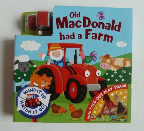 Wind Up Toy Books With Track for Children Age 1 to 6 years, New Birthday Gifts - Foto 15 di 36
