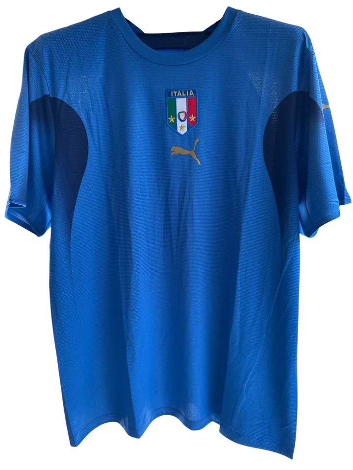 FRANCESCO TOTTI Signed Italy National Team Autographed Jersey Beckett Witnessed — 第 2/4 张图片