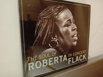 Soul Of Roberta Flack In Concert - Roberta Flack Cd Neu