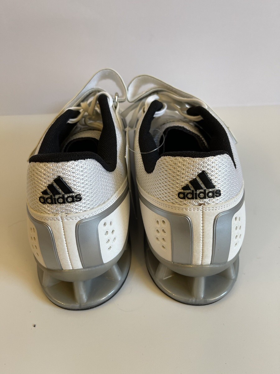 Adidas AdiPower Weightlifting White M25733 Mens Size 15 | eBay