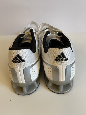 Adidas AdiPower Weightlifting White M25733 Mens Size 15 | eBay