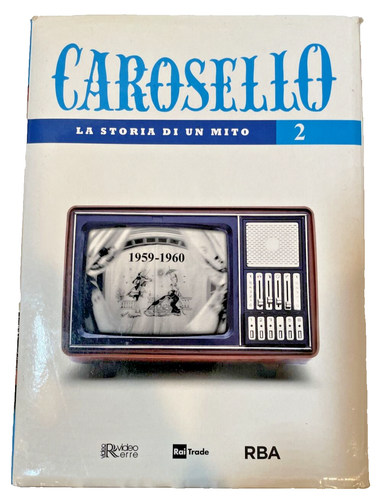 Carosello: La Storia Di Un Mito 1, 2, & 3 (DVD) 1957-1962 - Used - Picture 6 of 11