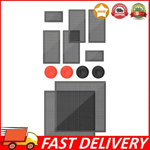 1/2 Set for Xbox Series X Game Console Dust Cover Net Host Protective