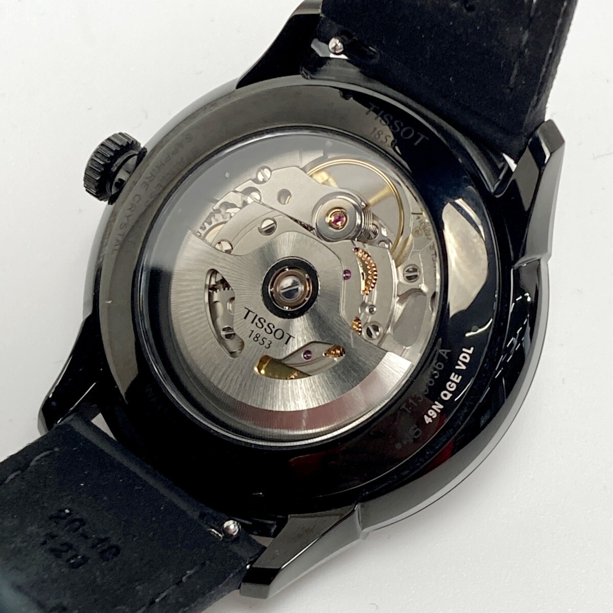 時計 TISSOT TISSOT Chemin des Tourelles Skeleton T139.836.36.441.00