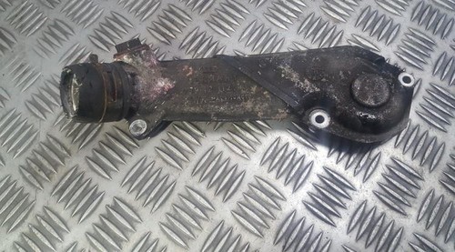 Audi A6 1999 Thermostat Housing (Flange) 059121121a, Genuine #449104-80
