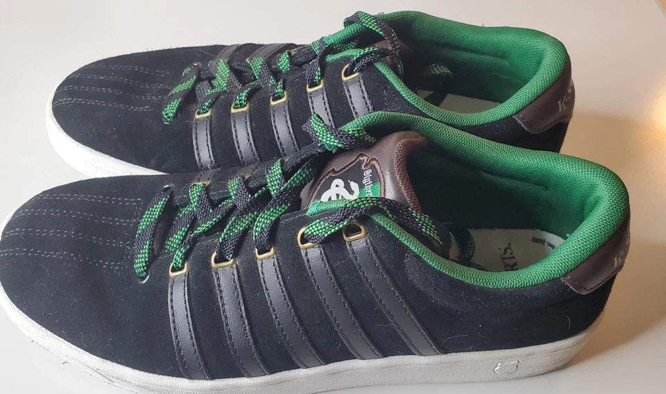 Zapatilla Clásica K-Swiss Harry Potter Hogwarts Slytherin EE. UU. Para Mujer Talla 8.5 Foto 3 de 4