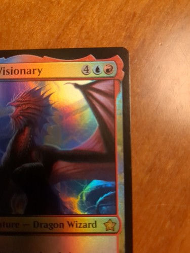 Niv-Mizzet, Visionary Prelease Foil - Picture 2 of 7