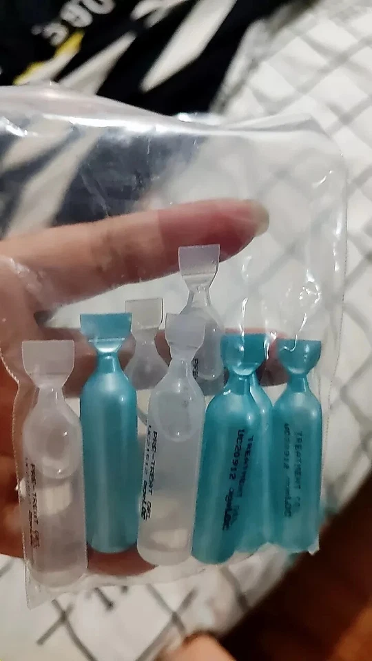 Auténtico 3 Cajas (12 PARES) Nuskin ageLOC Galvanic Spa Gel Facial NUEVO CON CAJA Foto 2 de 4