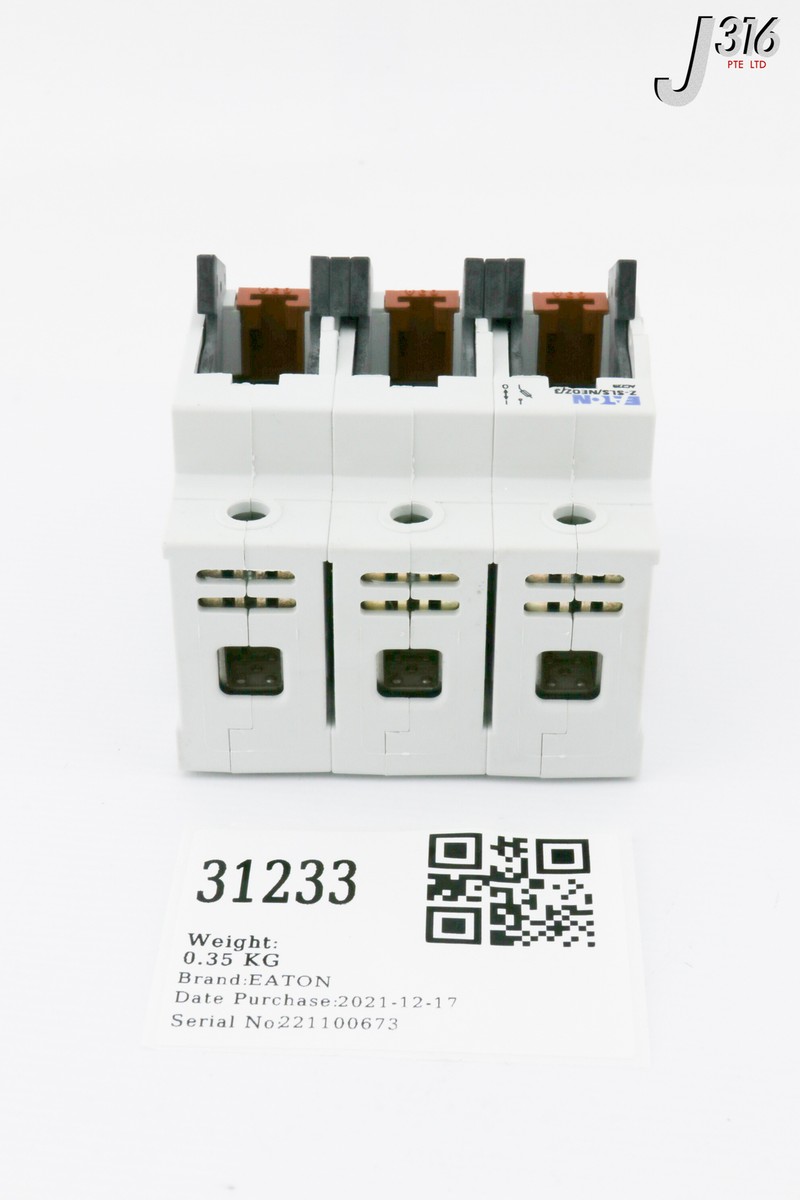 ② 31233 EATON TYTAN FUSE SWITCH DISCONNECTOR, 248234 (NEW) Z-SLS