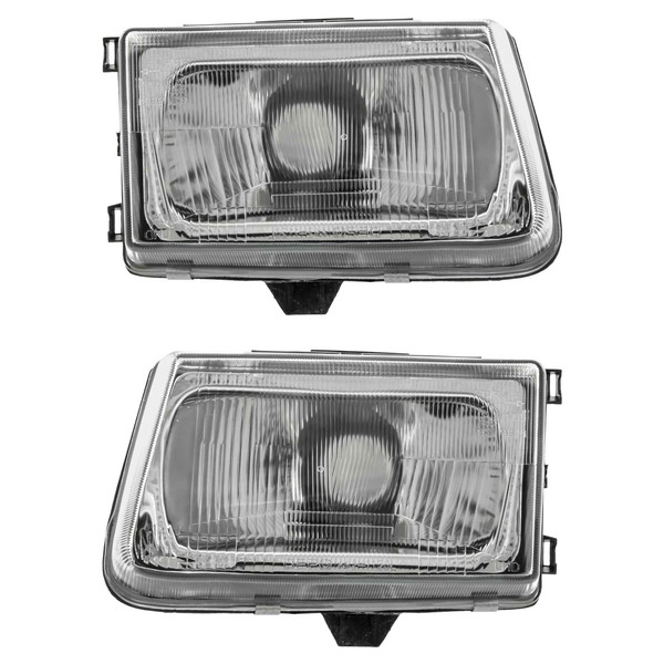 Halogen Scheinwerfer Set Links & Rechts Hauptscheinwerfer H4 FüR Opel Corsa A CC-image