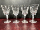 Waterford Crystal LISMORE Claret Wine Glasses 5.5”in  Lot of 4 — photo 2