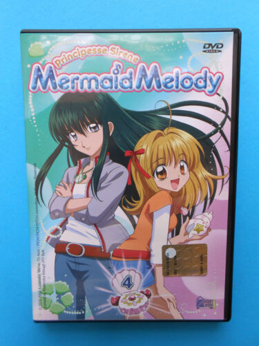 Dessins Animés Cartoons Dvds Princess Mermaid Melody DVD  Used GQ | eBay