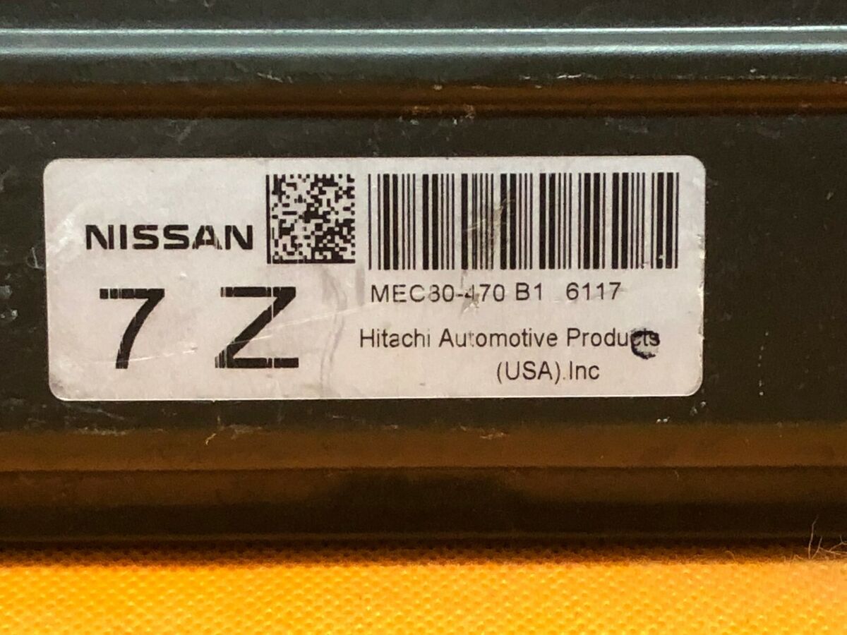 06 NISSAN PATHFINDER XTERRA ECU ECM ENGINE COMPUTER 4x4 7Z 06 NISSAN PATHFINDER XTERRA ECU ECM ENGINE COMPUTER 4x4 7Z