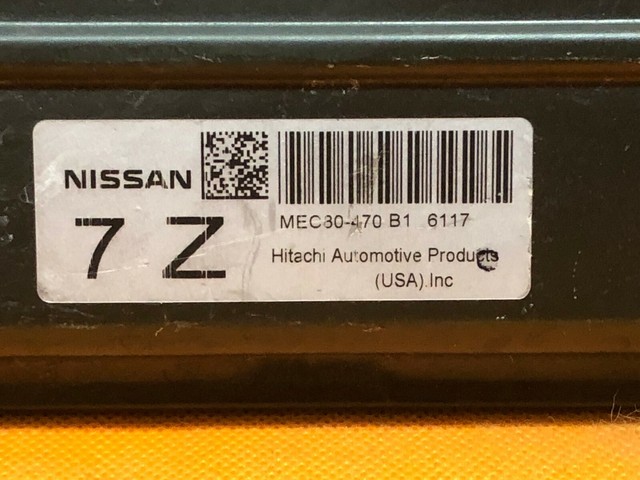 06 NISSAN PATHFINDER XTERRA ECU ECM ENGINE COMPUTER 4x4 7Z MEC-80 06 NISSAN PATHFINDER XTERRA ECU ECM ENGINE COMPUTER 4x4 7Z MEC-80