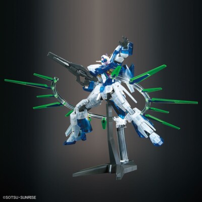 HG 1/144 Mobile Suit Gundam AGE MS SET [CLEAR COLOR] Gundam Base