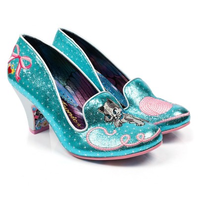 irregular choice cat heels