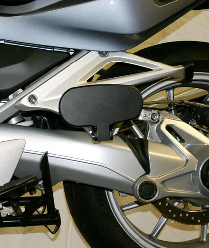 Tableros bajos para pasajeros para BMW K1600GT 12+ K16GTL (hasta 2016) Ilium NEGRO - Imagen 6 de 6