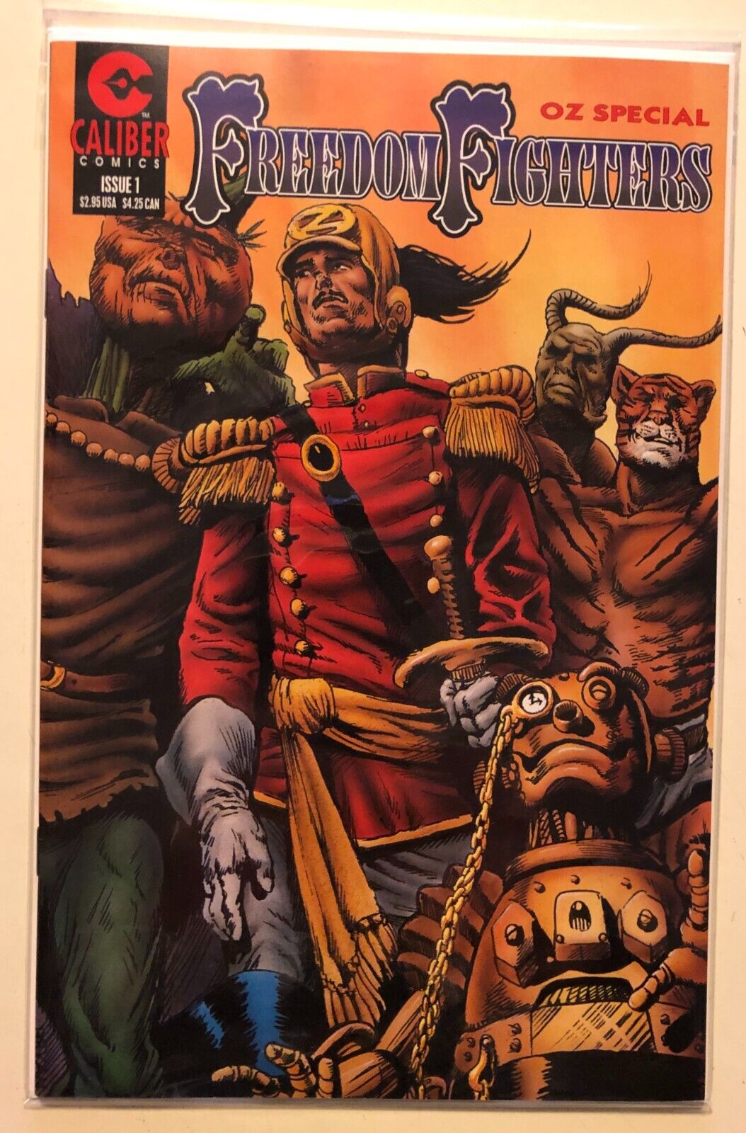 OZ Special : Freedom Fighters #1 ~ Caliber Comics 1995 One-Shot (Wizard of Oz)