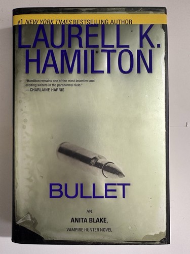 Laurell K. Hamilton 6 HC/DJ Book Lot (4-Anita Blake) (5-1st Editions) - Picture 5 of 20