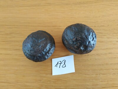 178 Moqui Marbles -Lebende Steine - wunderschönes  Paar - aus Utah/USA- Nr. 178