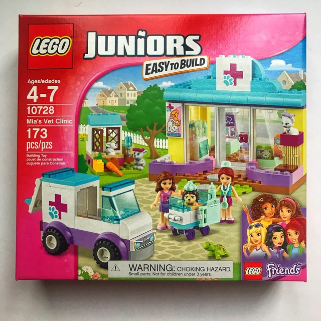 lego friends mia's vet clinic