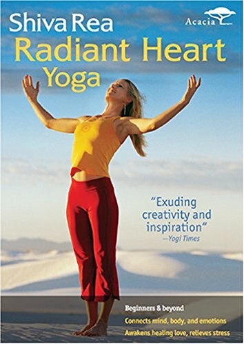 Shiva Rea: Radiant Heart (DVD) Shiva Rea