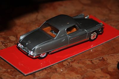 Miniature CITROËN DS 19 Coupé Chapron 1958 NOREV - Échelle 1/43, Ligne Noire - Occasion
