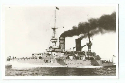 ALLEMAGNE BATEAU MARINE DE GUERRE NAVIRE KAISER BARBAROSSA - Photo 1/2