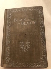 Black Beauty 254 pages 6" x 4 1/4" Book Sewell