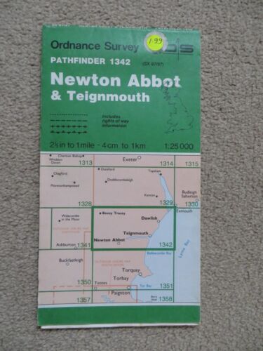 OS Newton Abbot & Teignmouth   Pathfinder 1342 - Bild 1 von 1