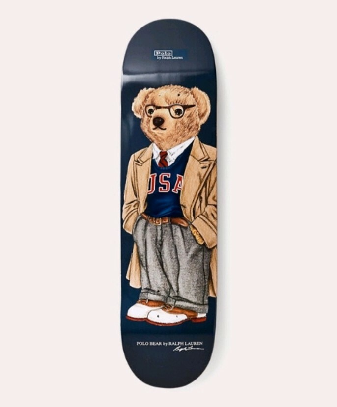 POLO RALPH LAUREN - palace polo ralph lauren deck デッキ Ralph Lauren x Palace Skateboard | eBay