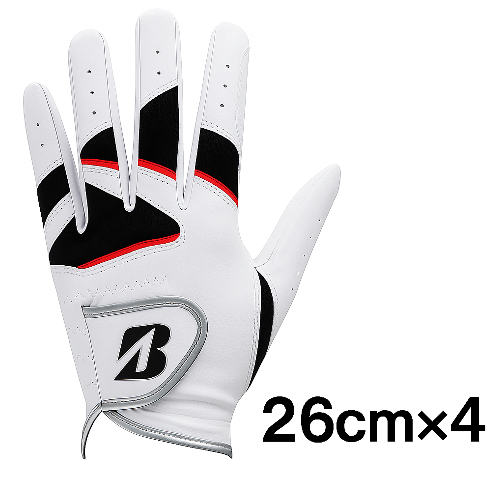 BRIDGESTONE Golf Japan GL2404 SOFT GRIP GLOVE B-Mark for Men