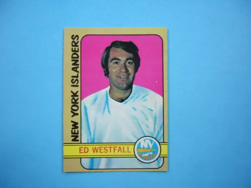 1972/73 O-PEE-CHEE NHL HOCKEY CARD #104 ED WESTFALL EX/NM NM SHARP!! 72/73 OPC