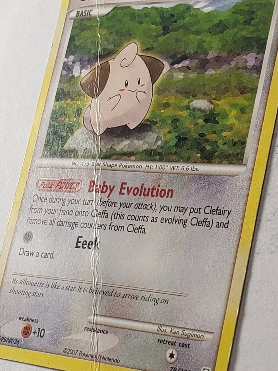 cleffa pokemon card price POKMON GAME S8a-P 009/025 Promo Card Type Cleffa 78/130 DMG - B1G1F