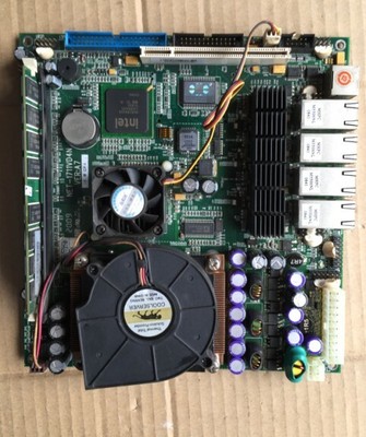 EVOC firewall motherboard NET-1711VD4N VER:A7