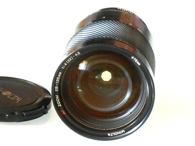 Minolta AF Lens 1:4-4.5/28-135 Telezoom, A Mount auch für Sony Alpha 