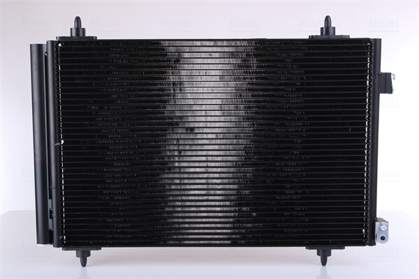 940438 NISSENS Condenser, air conditioning for PEUGEOT