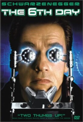 The 6th Day w Arnold Schwarzenegger (DVD)- You Can CHOOSE WITH OR WITHOUT A CASE