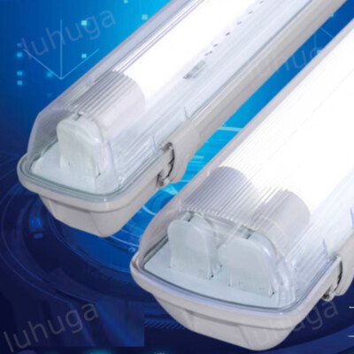 60/120/150cm LED Leuchtstoffröhre Feuchtraumlampe Röhre Wannenleuchte Werkstatt