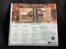 Creative Memories 7" x 7" Natural Scrapbook Pages - BRAND NEW 