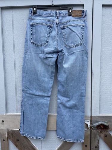 VINTAGE Old Navy 34x30 Regular Jeans Baggy Loose Wide Leg Oldschool Baumwolle - Bild 2 von 15