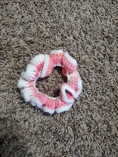 Scrunchie As A Hair Tie Or Hand Bracelet