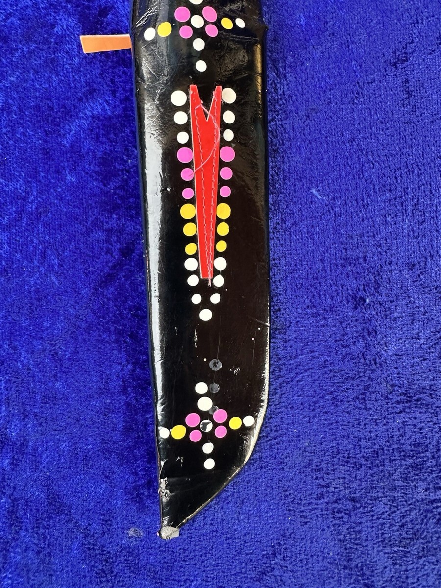 Uzbek Pichoq National Knife, Chust Region, Sharp Metal Blade