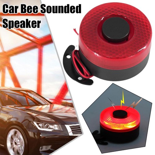 Backup Alarm Beeper for Trucks 12V-24V Reverse Back-Up Alarm Sound W/Light -US - Picture 2 of 16