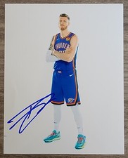 Isaiah Hartenstein Signed 8x10 Photo OKC Thunder German Basketball NBA RAD